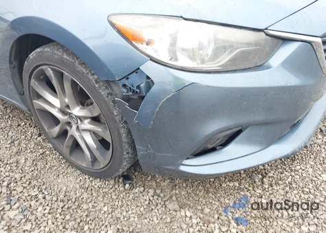 2014 Mazda Mazda6 I Grand Touring z USA, uszkodzony, nr VIN JM1GJ1W69E1158707